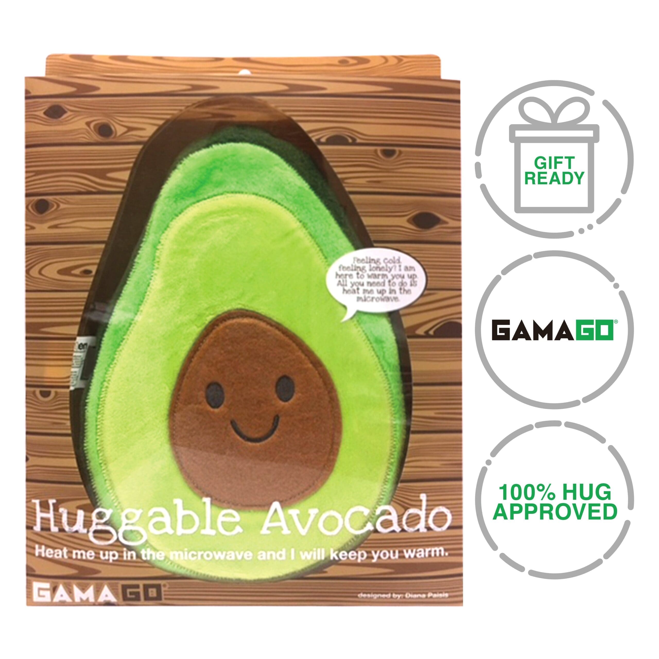 Huggable Avocado Heating Pad And Pillow NMR