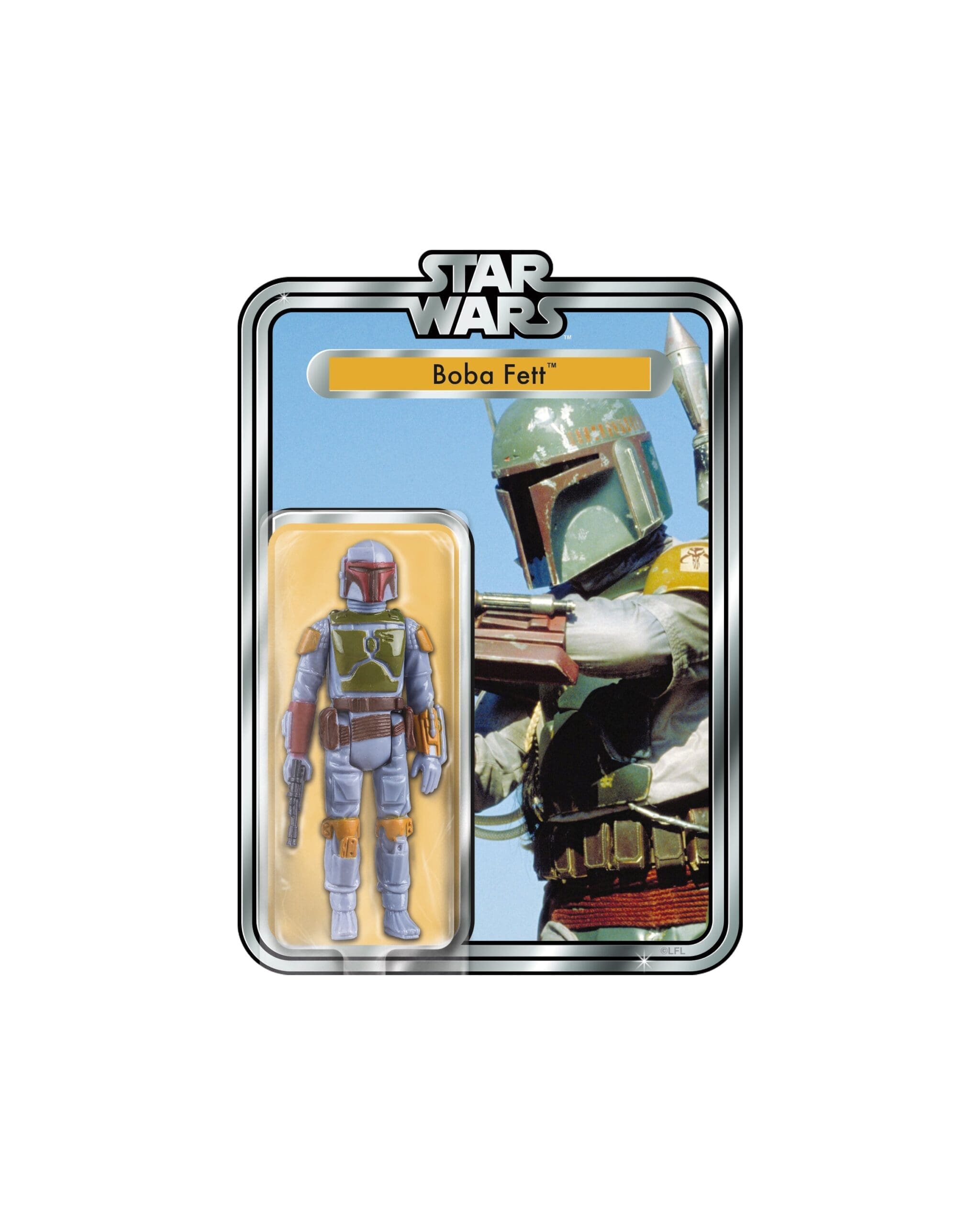 Star Wars Boba Fett Toy Funky Chunky Magnet NMR