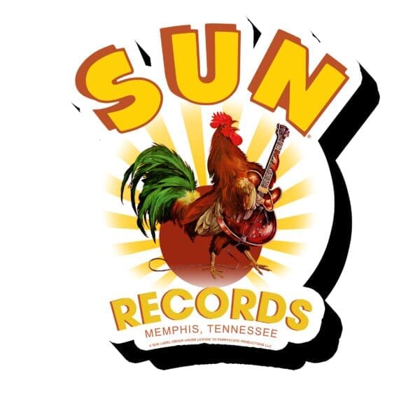 Sun Records Rooster Funky Chunky Magnet NMR