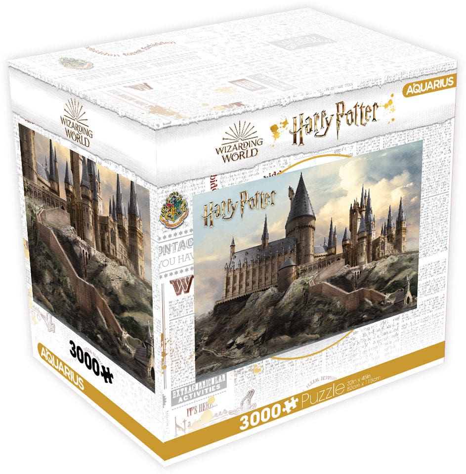 Harry Potter Hogwarts 3000 Piece Jigsaw Puzzle - NMR