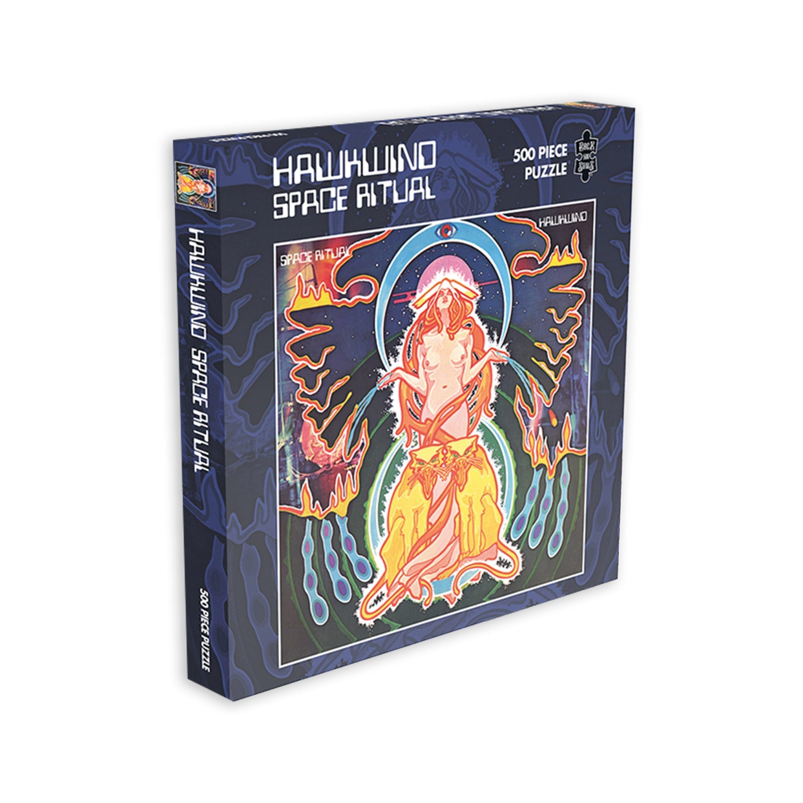 Hawkwind Space Ritual (500 Piece Jigsaw Puzzle) - NMR