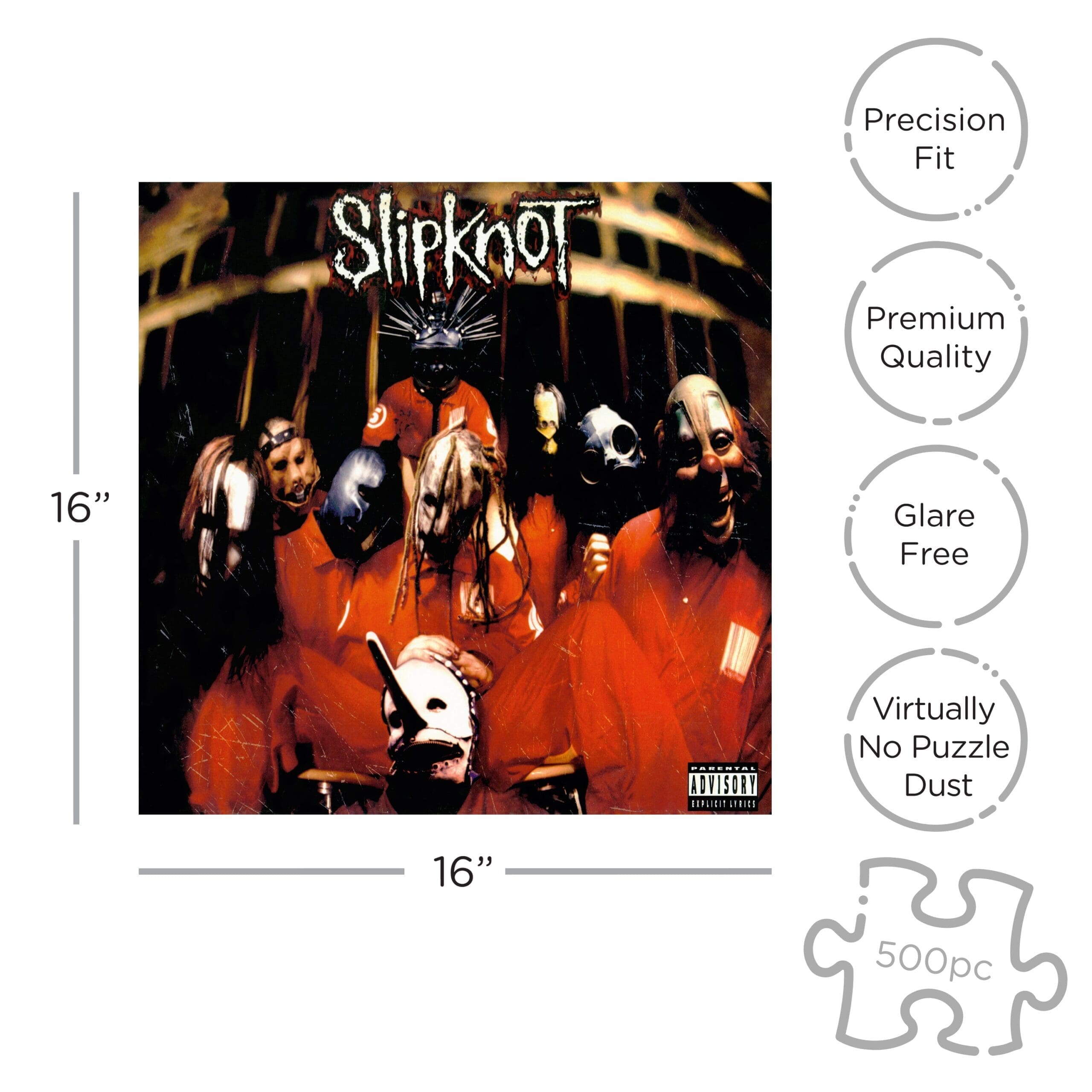 Slipknot (500 Piece Jigsaw Puzzle) - NMR