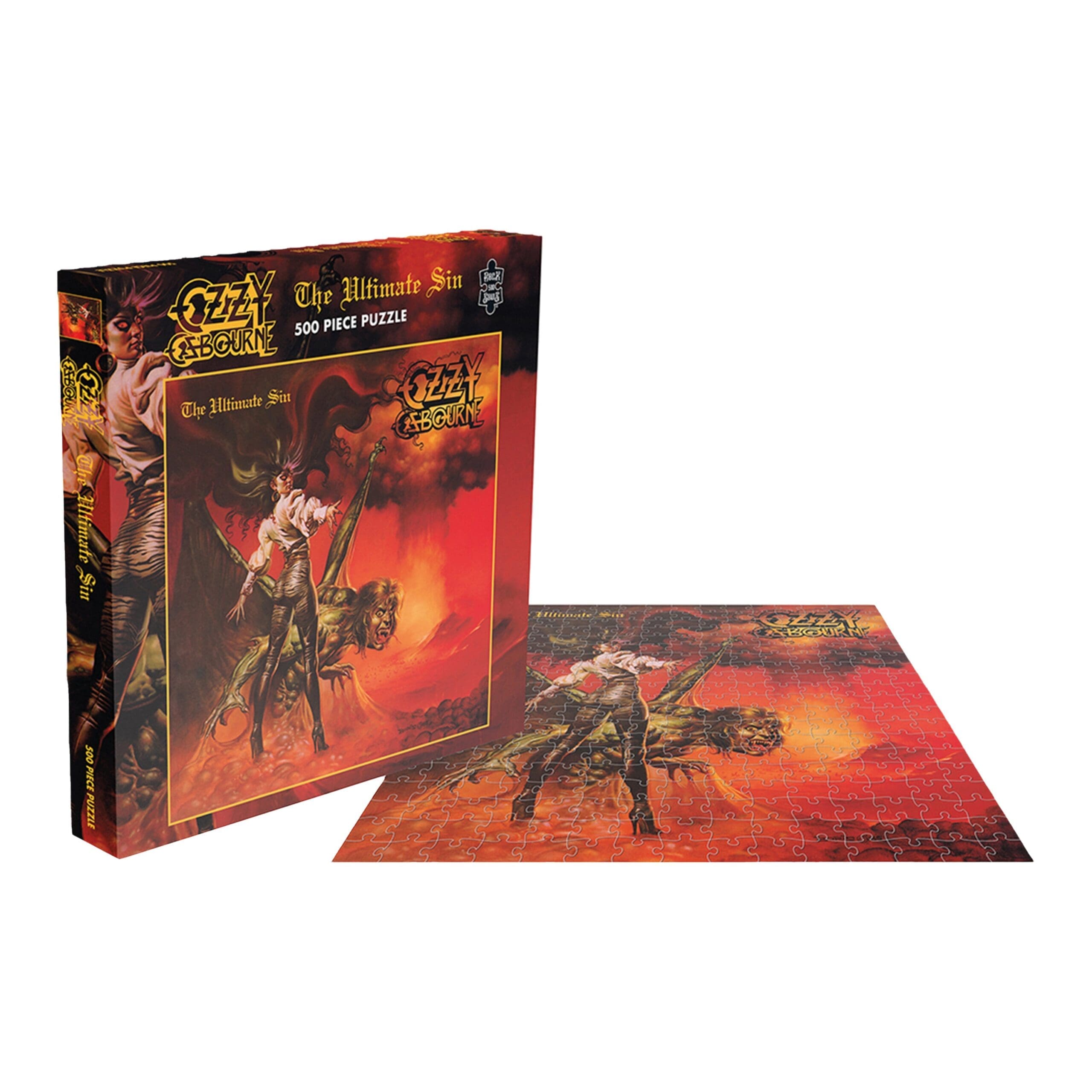 八丈3番　CHASE&Bite Puzzle PZ-511MS Officially Licensed Jigsaw Puzzle: Attack on Titan