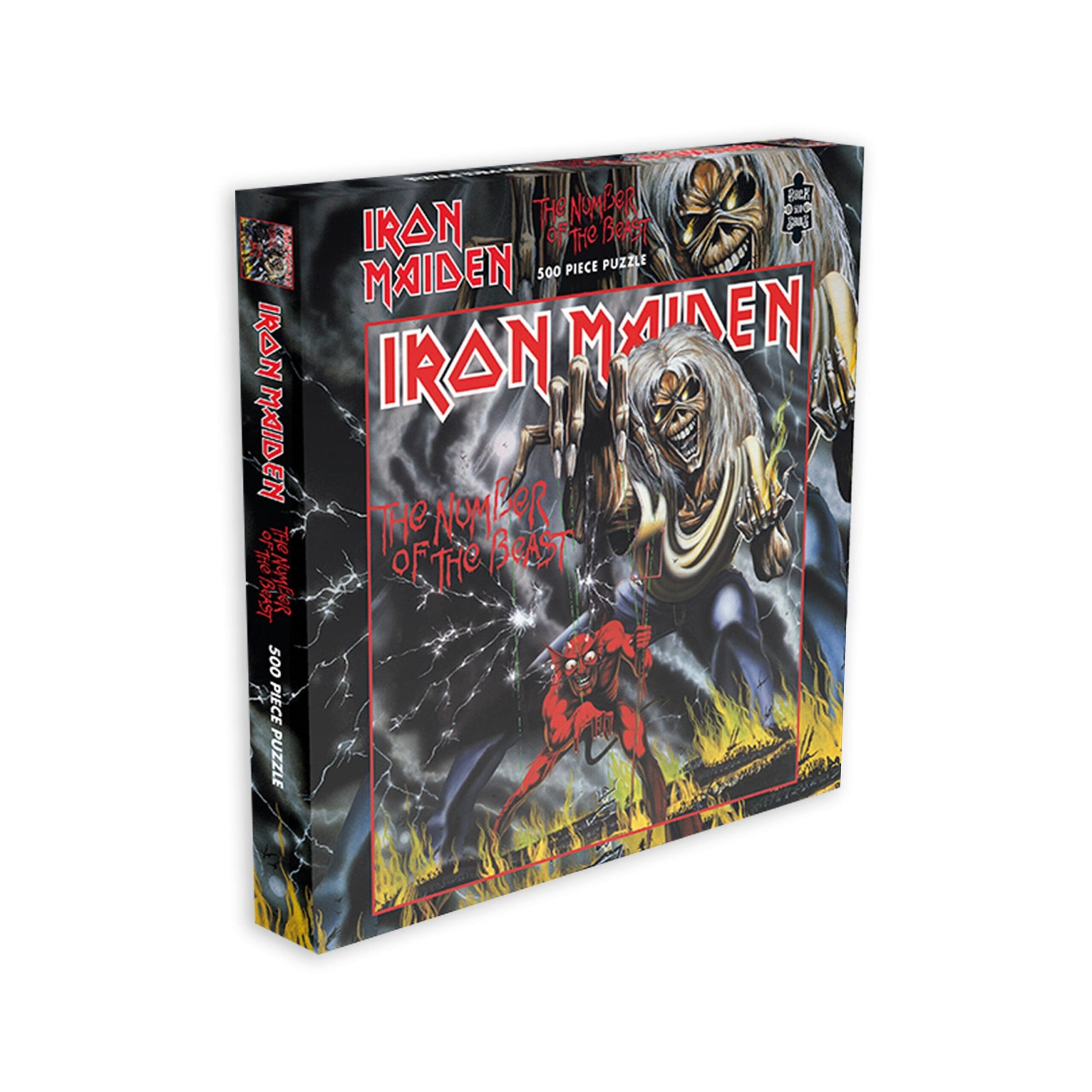 Iron Maiden The Number Of The Beast (500 Piece Jigsaw Puzzle) - NMR