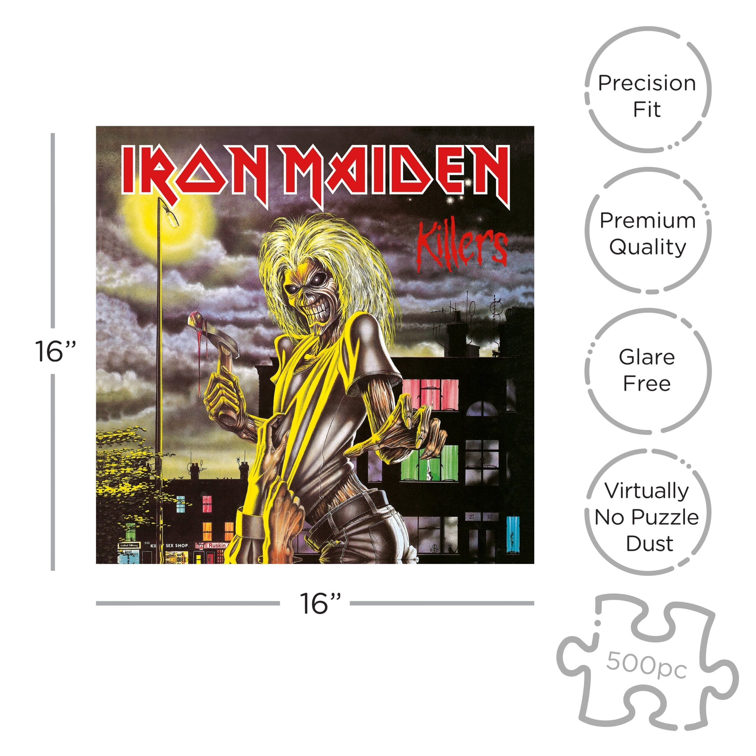 Iron Maiden Killers (500 Piece Jigsaw Puzzle) NMR