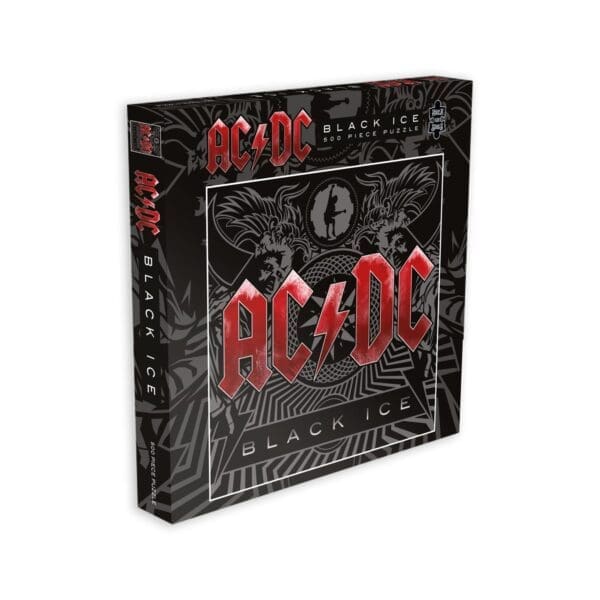 AC/DC Black Ice (500 Piece Jigsaw Puzzle) - NMR