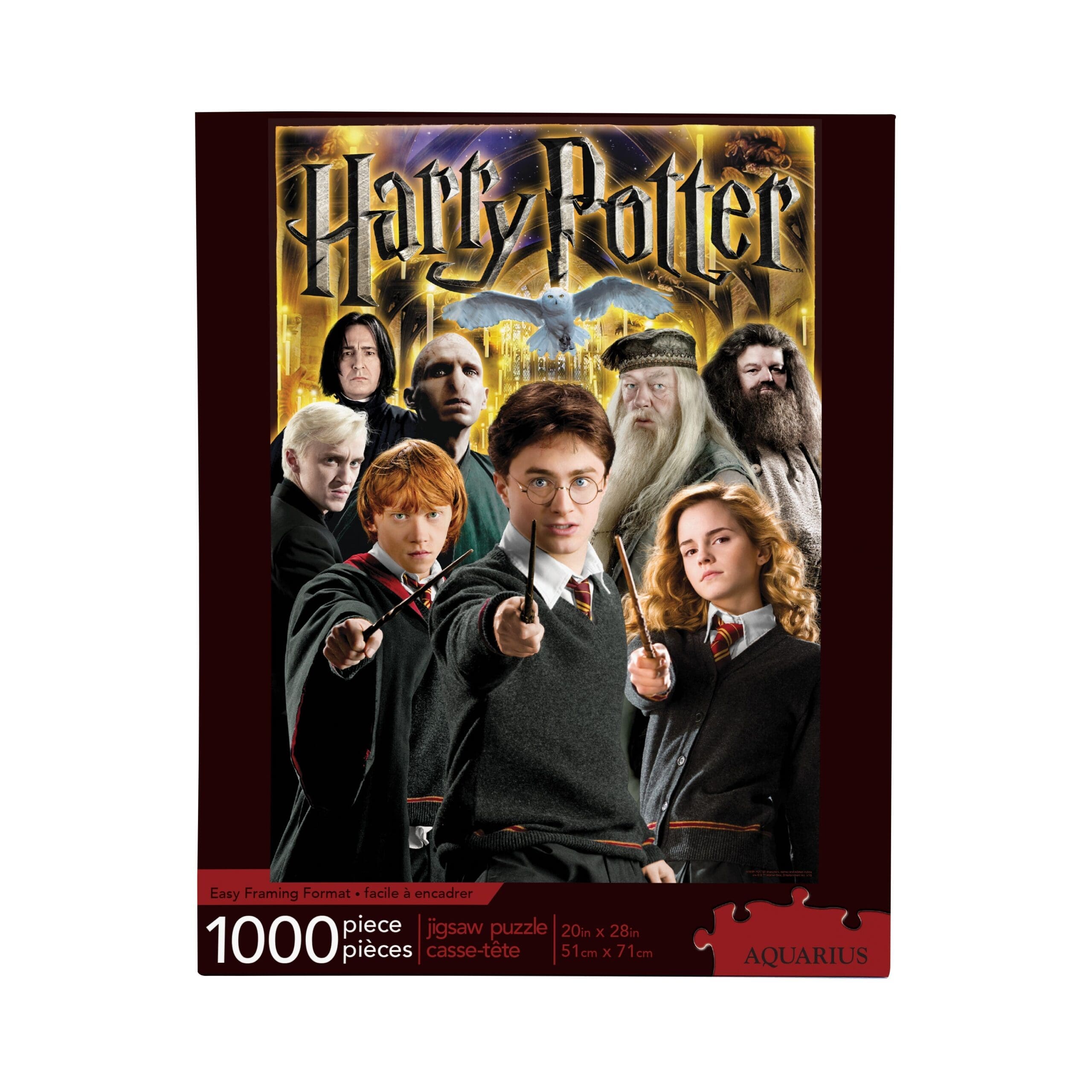 Harry Potter Collage 1000 Piece Jigsaw Puzzle - NMR