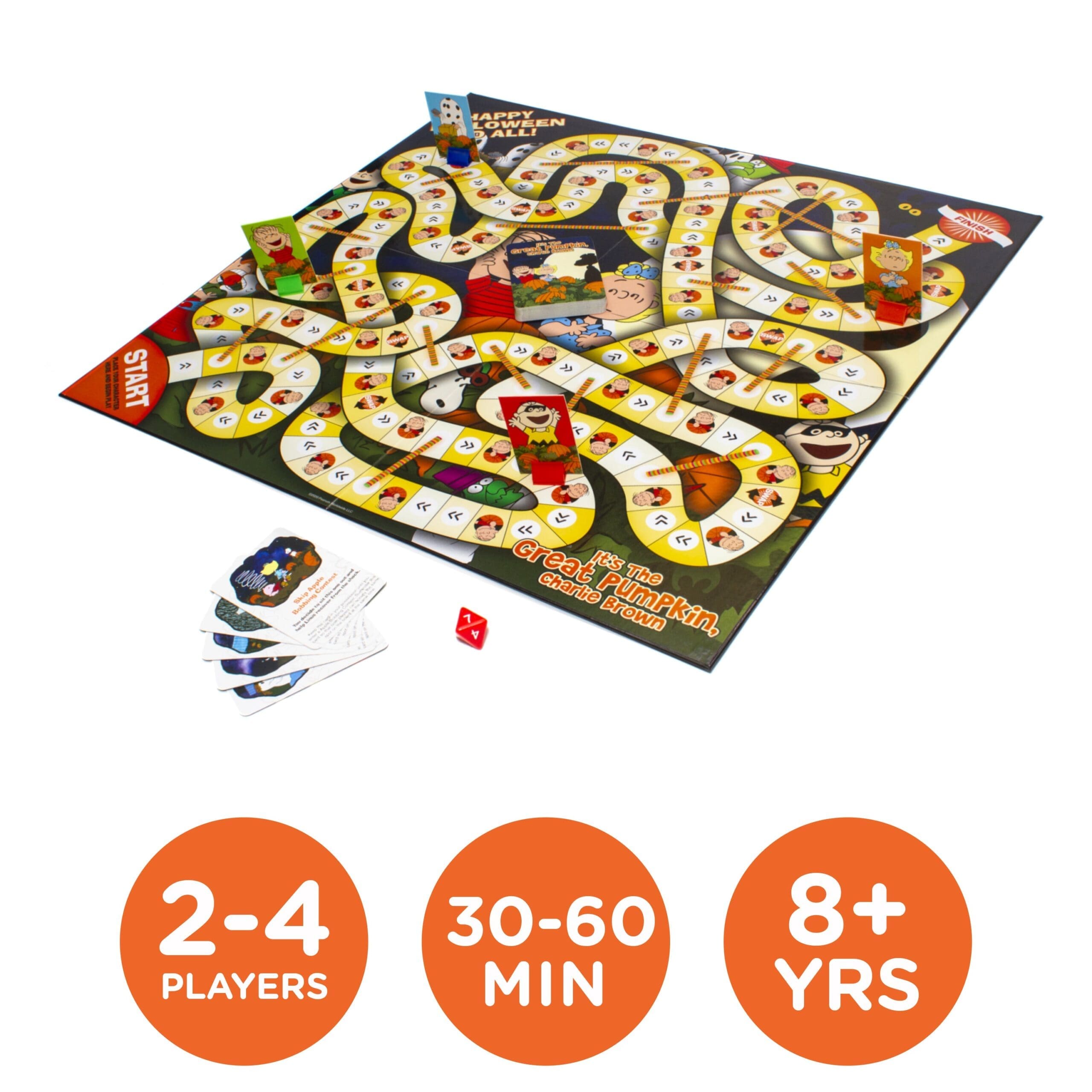 Peanuts Great Pumpkin Board Game NMR