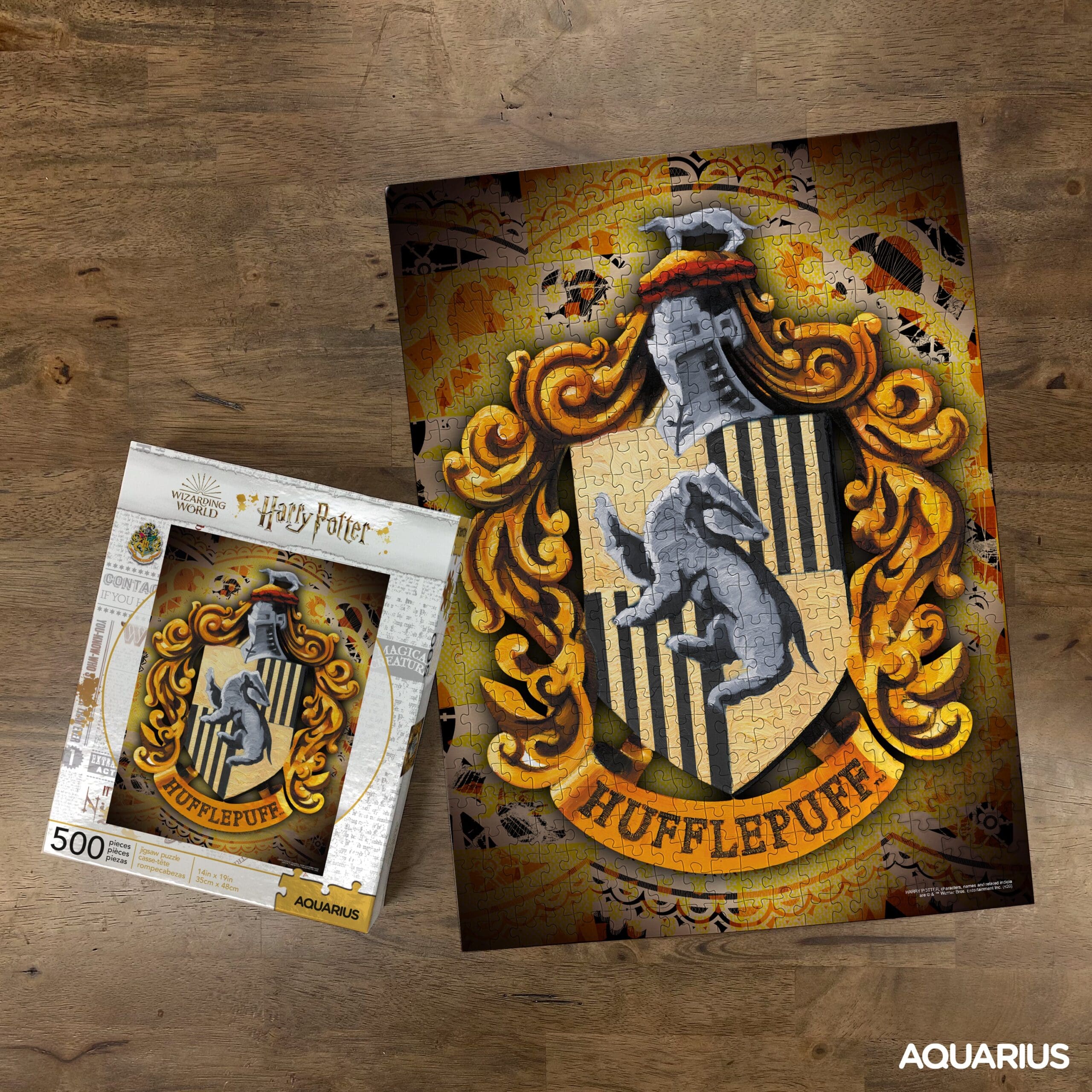 Harry Potter Puzzles Harry Potter House Crests 500 piece Puzzle