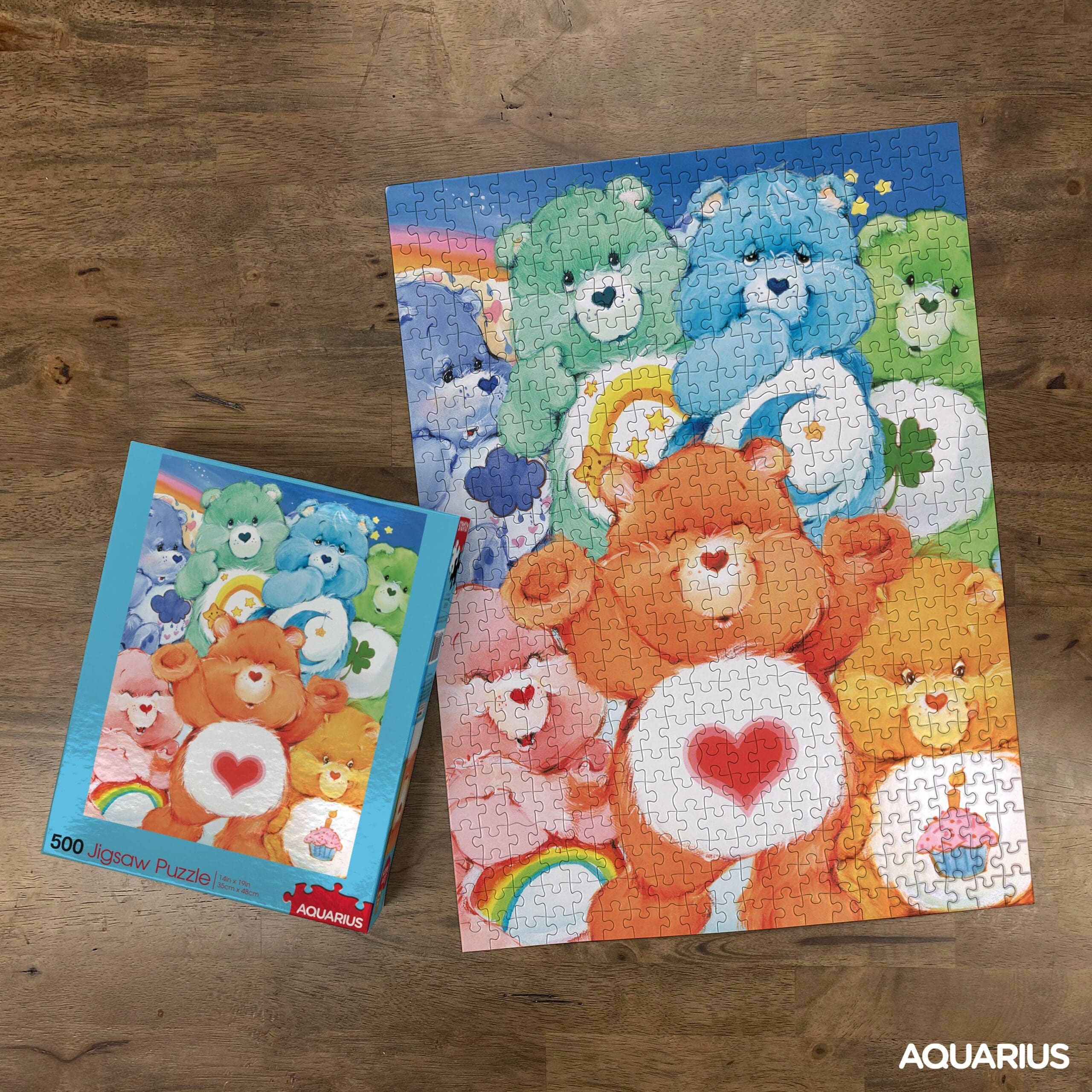 Care Bears 500 Piece Jigsaw Puzzle - NMR