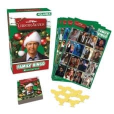 Christmas Vacation Family Bingo Game - NMR