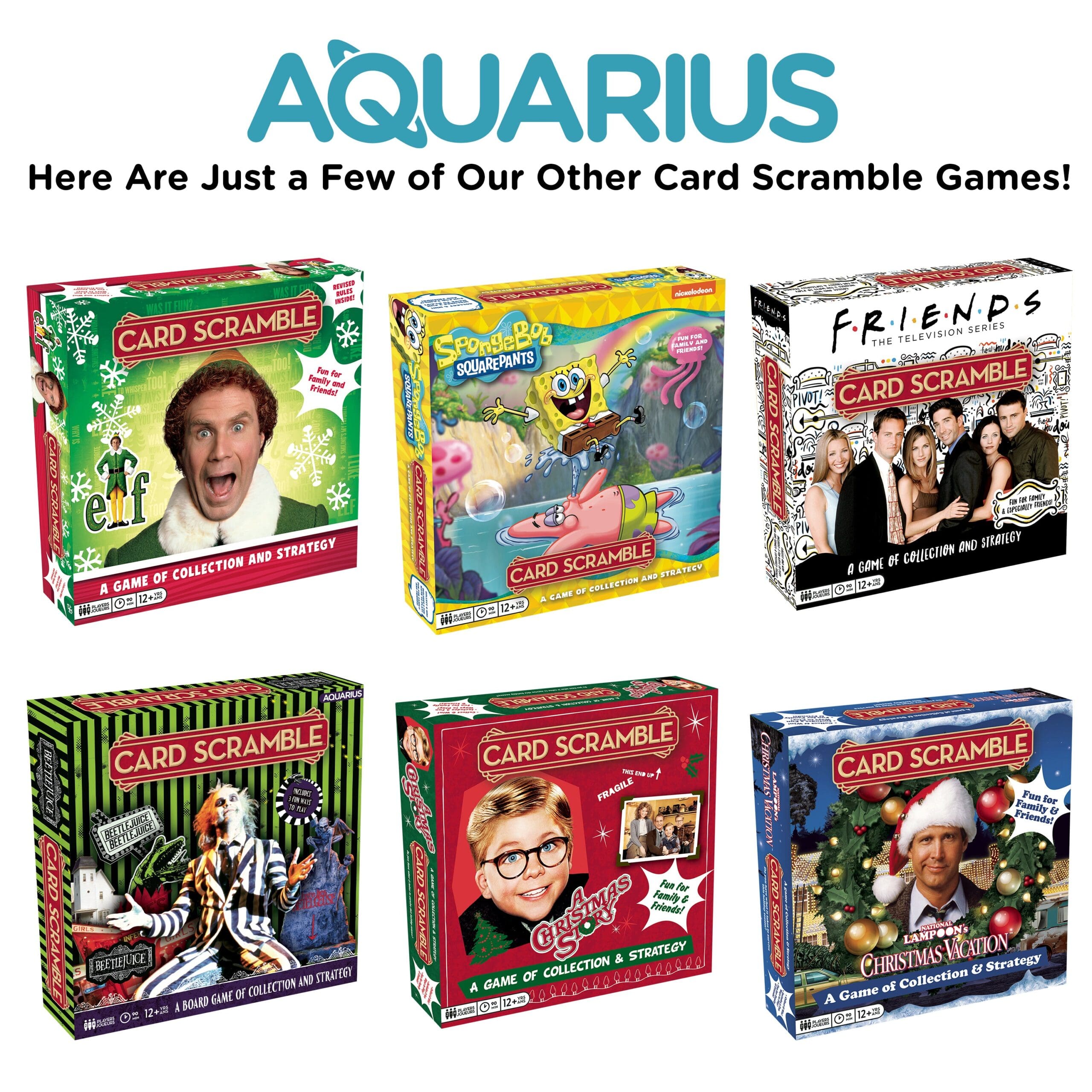 Tuesday 13 card game/board game/group game/officially licensed