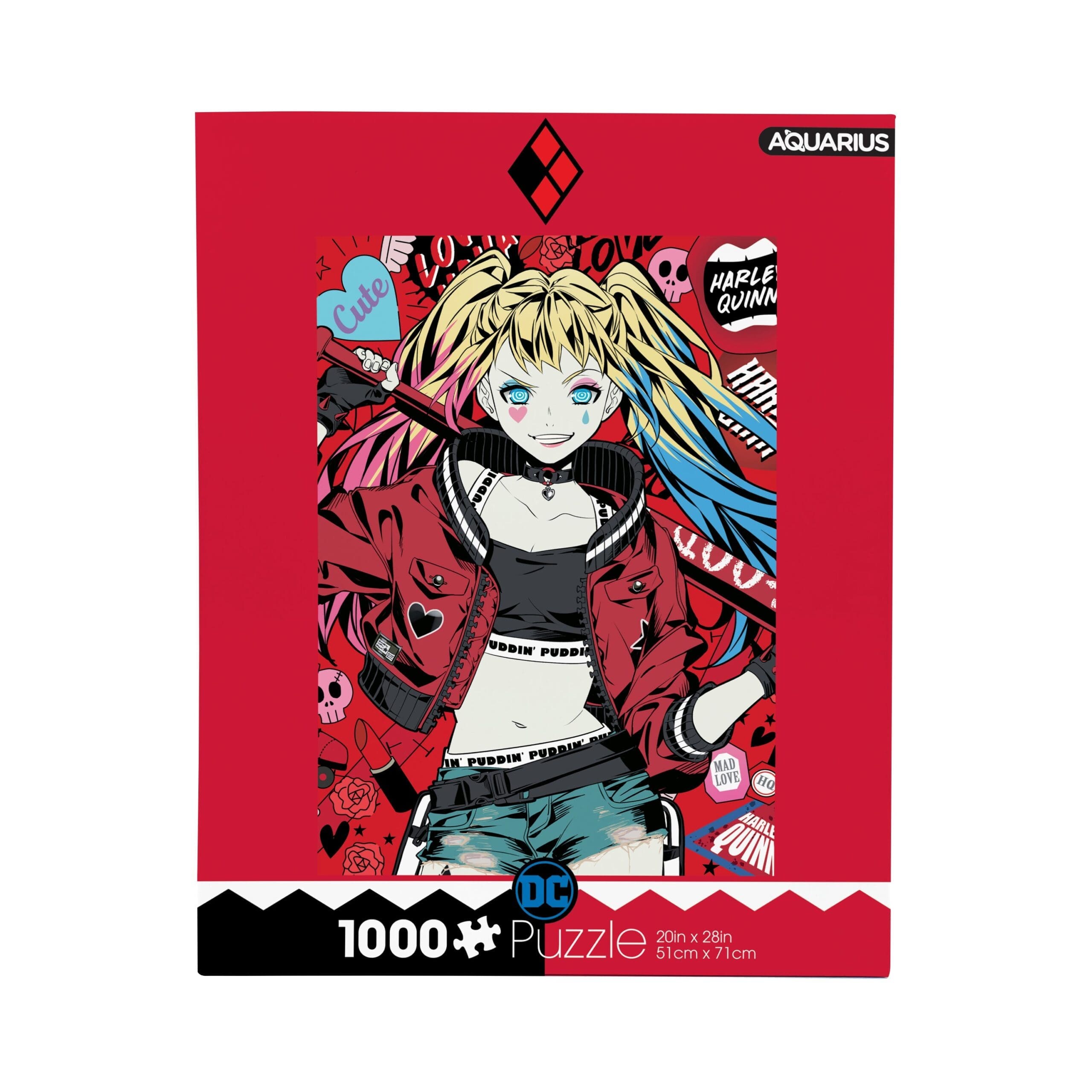 Puzzle Harley Quinn 1000 Pièces - Magnolia - Neuf