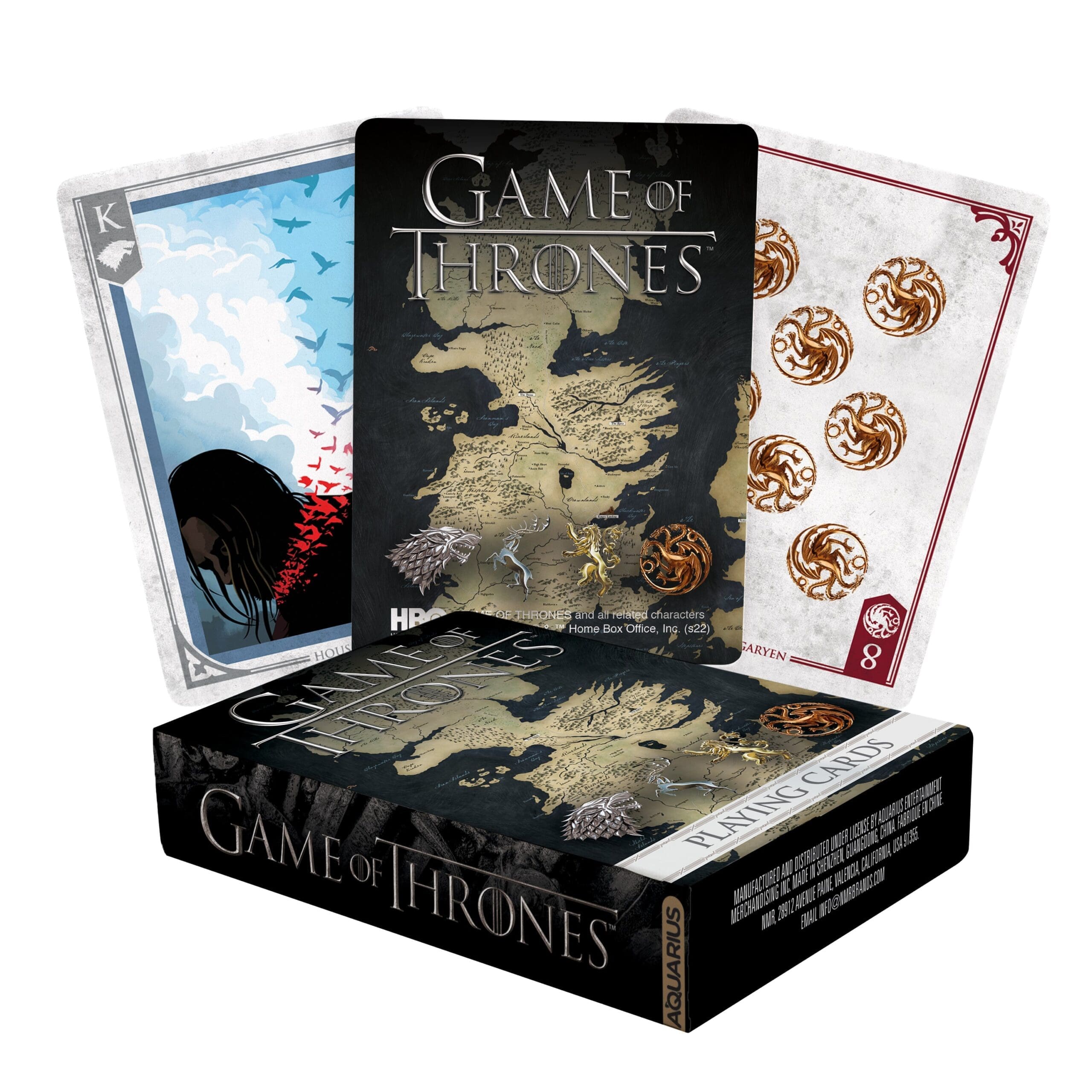 Games Of Thrones Playing Cards - NMR