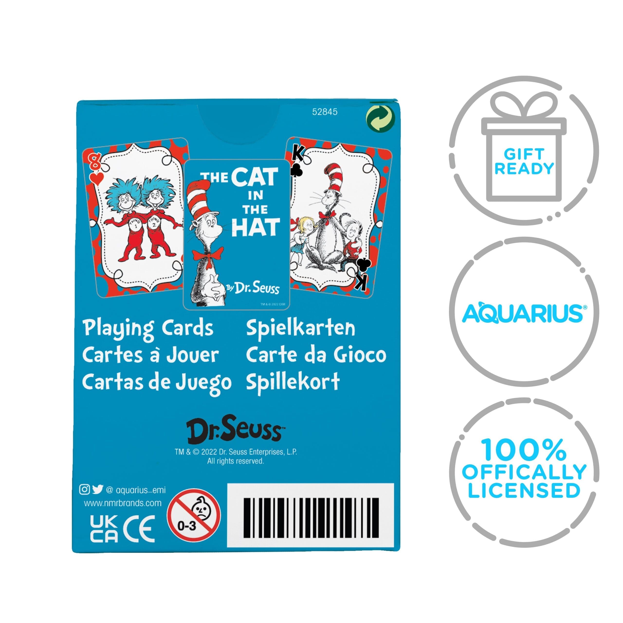 The Cat in the Hat Playing Cards - NMR