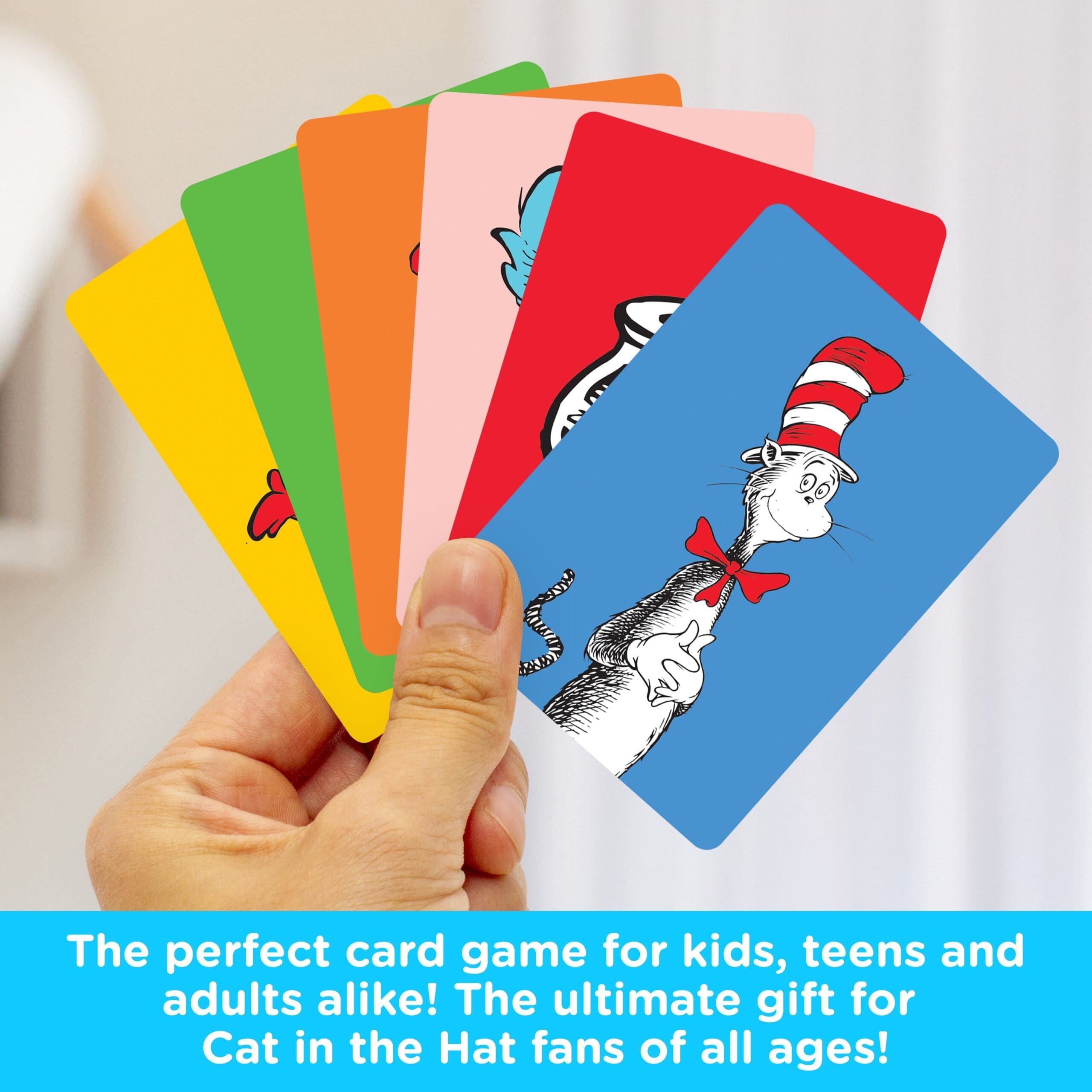 The Cat in the Hat Memory Master Card Game - NMR