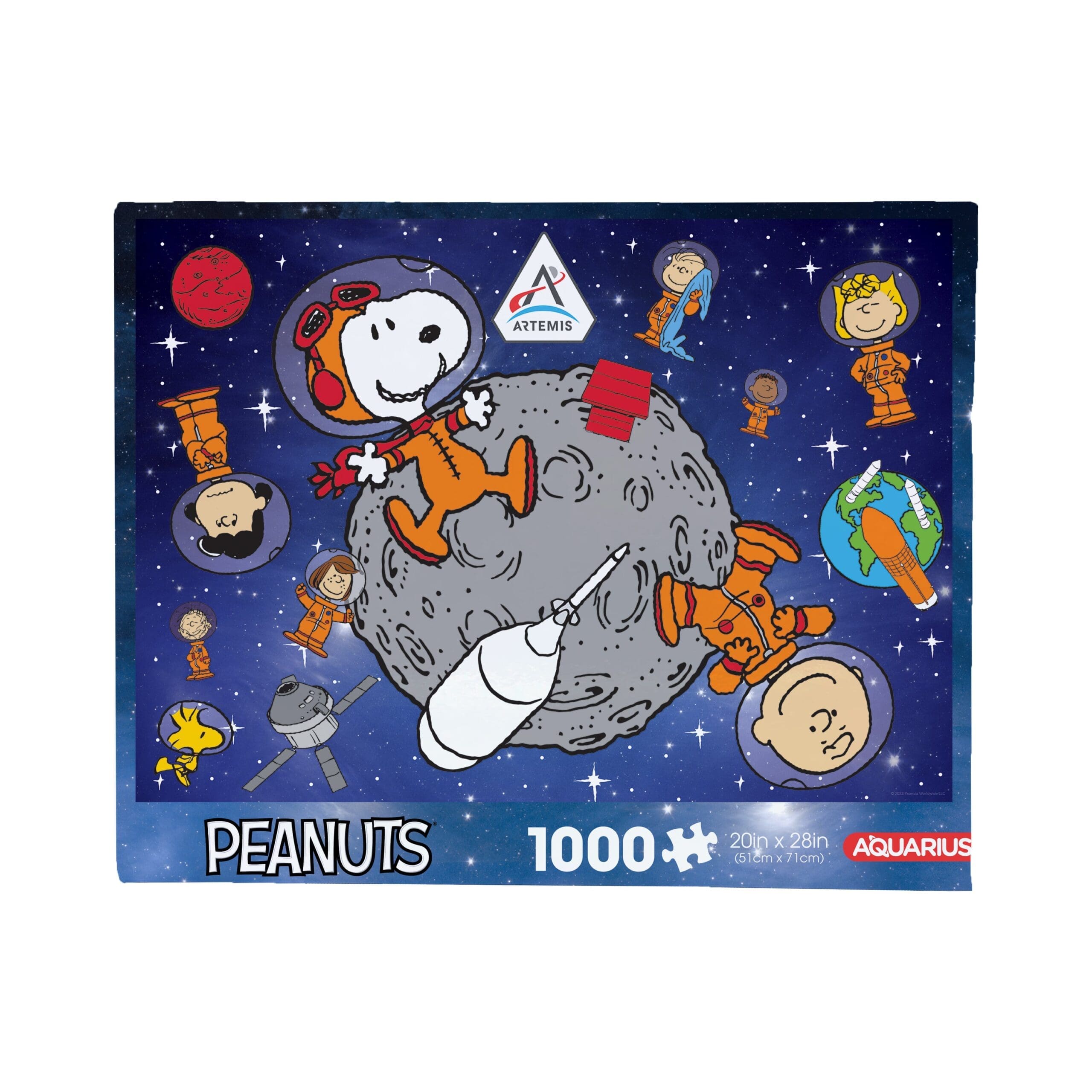 Peanuts Artemis 1000 Piece Jigsaw Puzzle - NMR