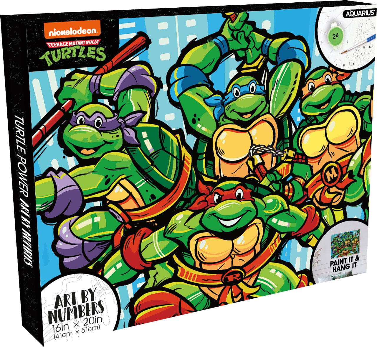 TMNT Art By Numbers - NMR