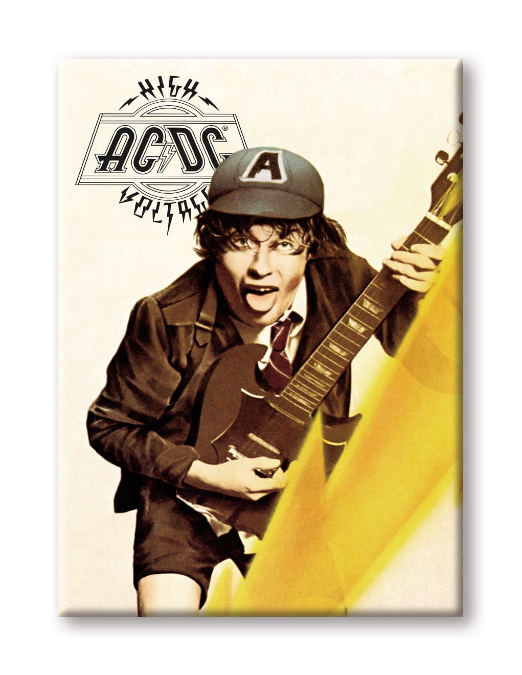 AC/DC – High Voltage Album Flat Magnet (2.5 x 3.5) - NMR