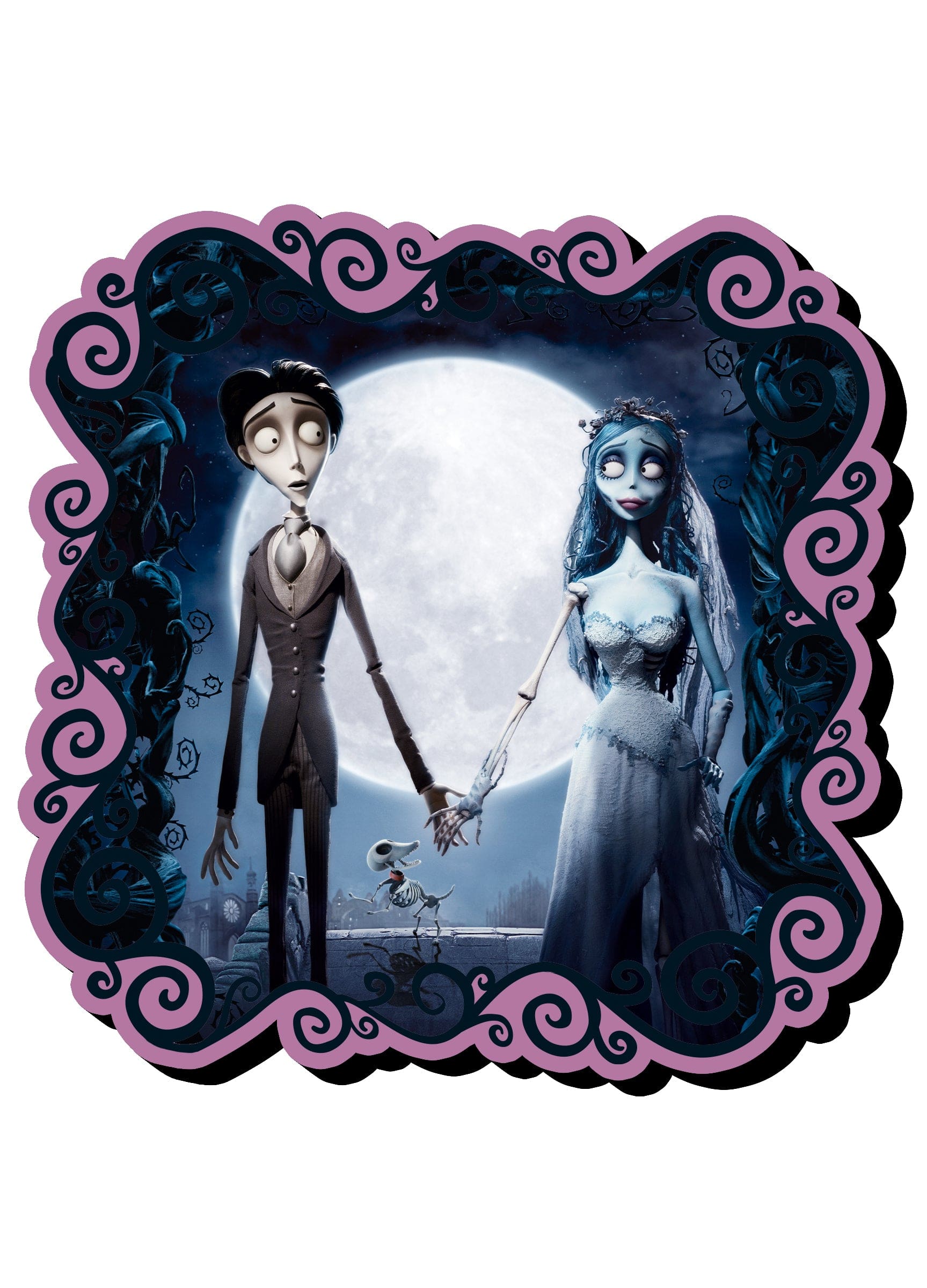 Corpse Bride Funky Chunky Magnet - NMR