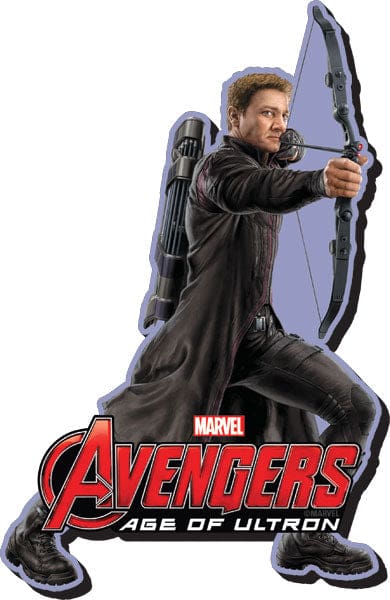 Marvel Avengers 2 Hawkeye Funky Chunky Magnet - NMR