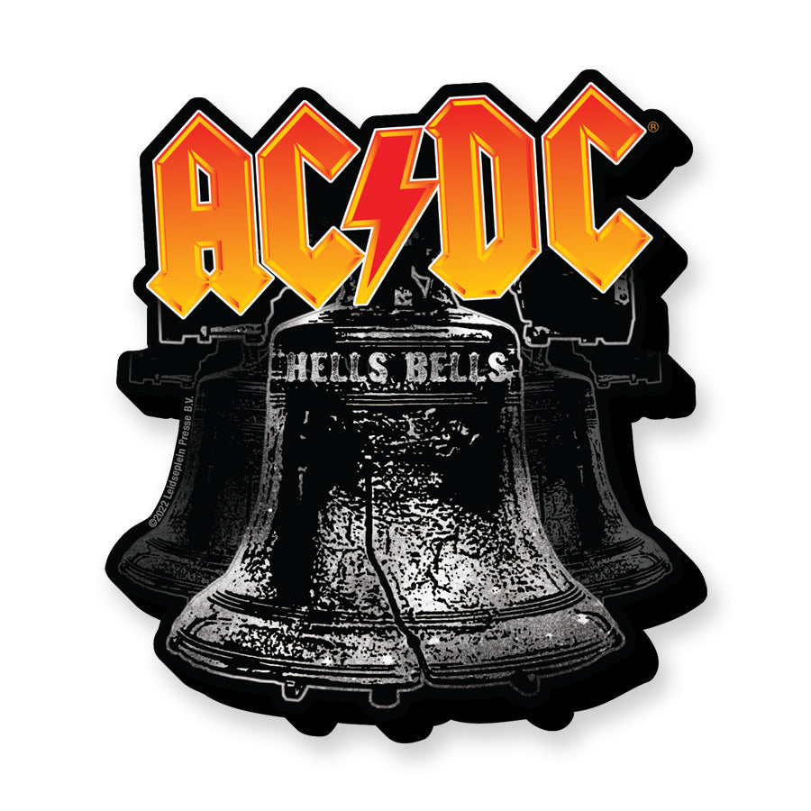 AC/DC Hells Bells Funky Chunky Magnet - NMR