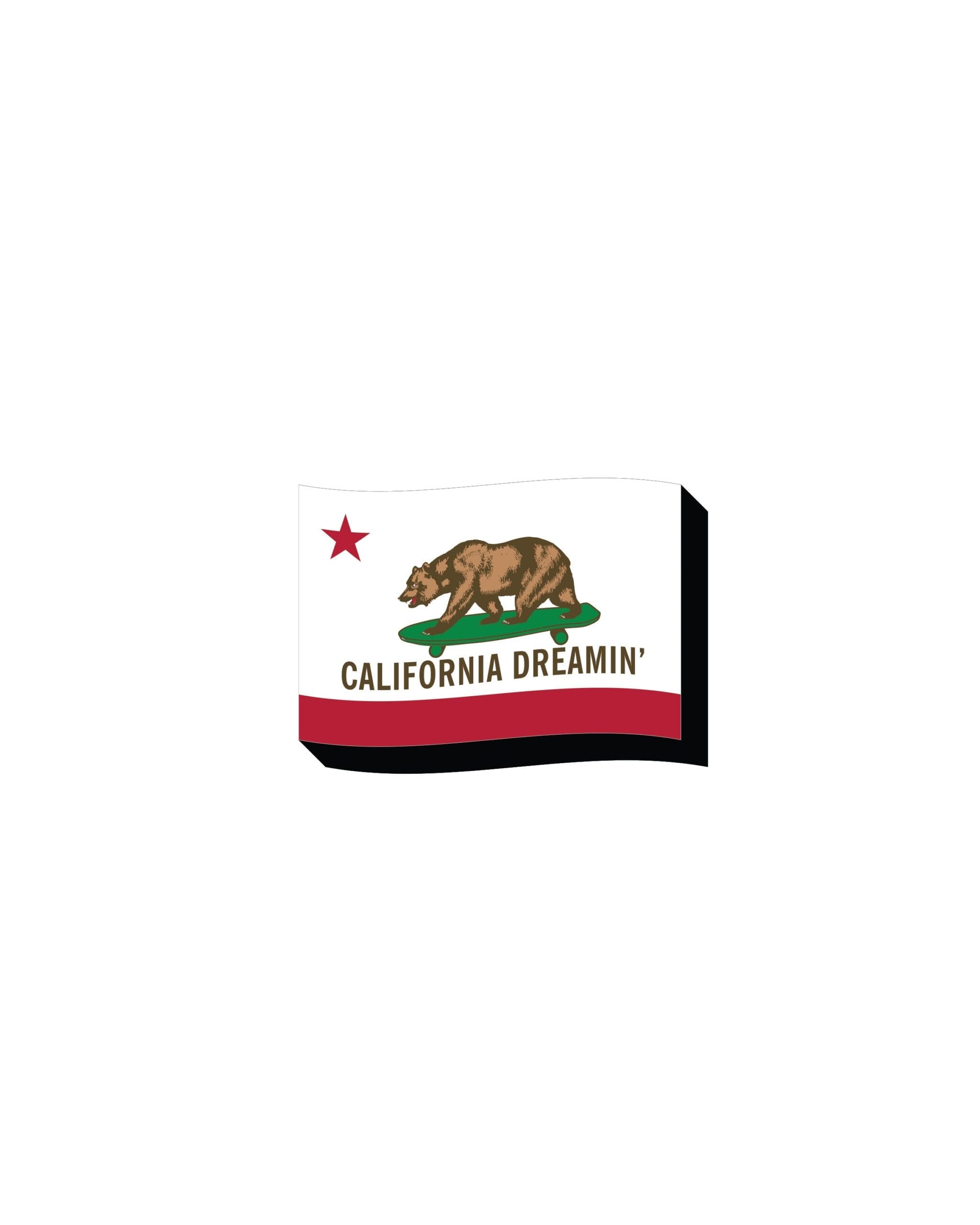 California Dreamin’ Skateboard Funky Chunky NMR