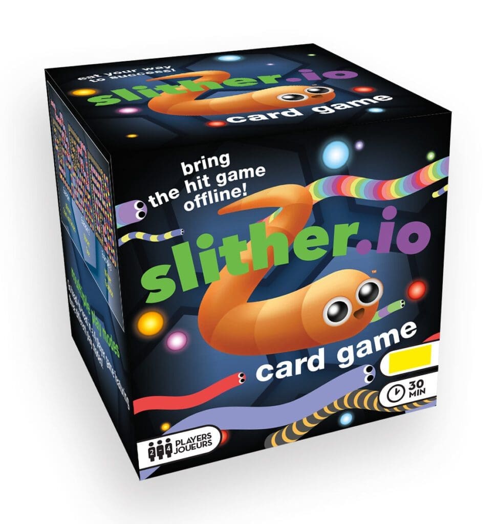 Slither.io Card Game NMR