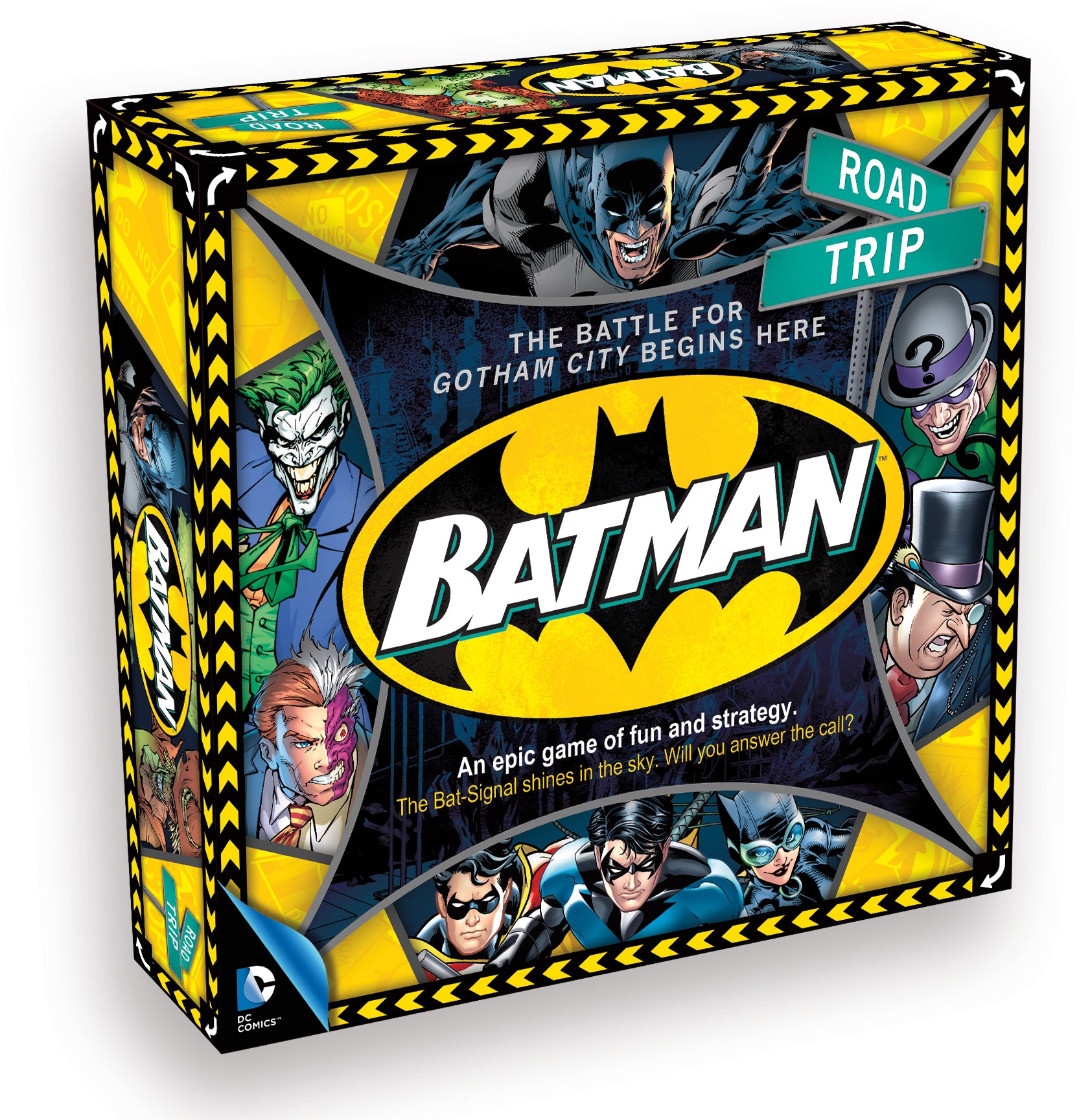 batman road trip board game