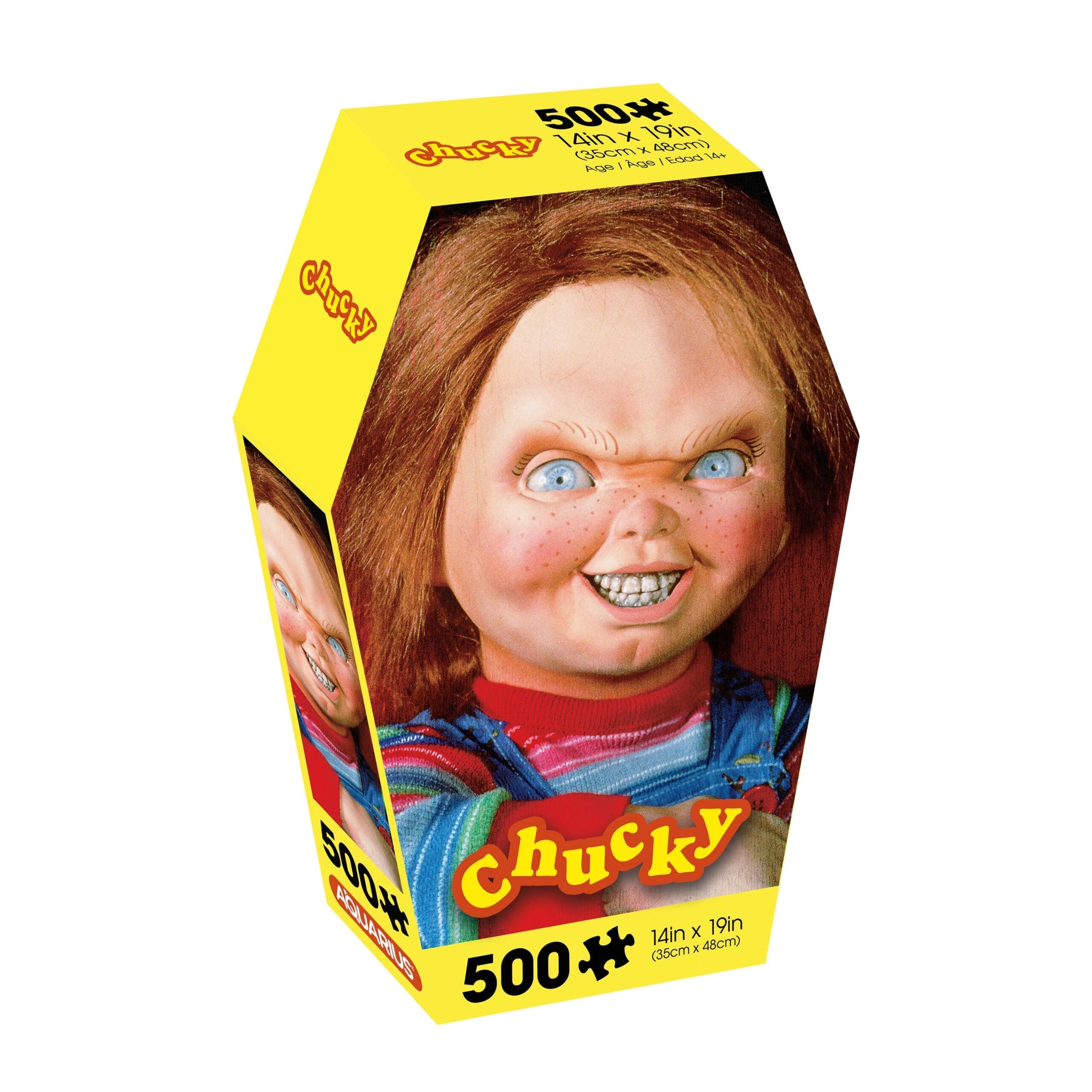 Chucky Coffin Box 500 Piece Jigsaw Puzzle NMR